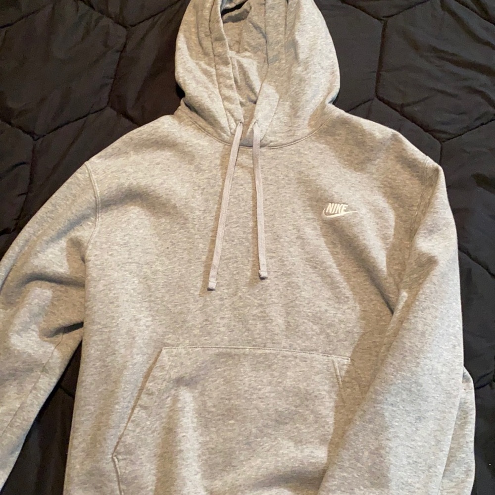Nike grey men’s hoodie